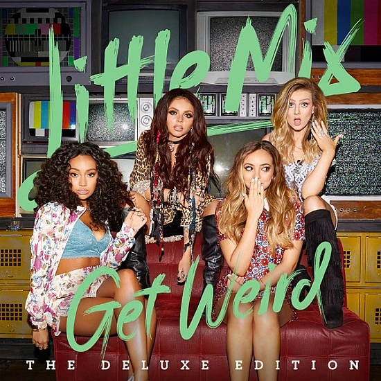 Little Mix - Get Weird Deluxe Edition CD