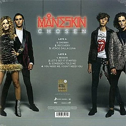 Maneskin - Chosen (Mavi Renkli) Plak LP