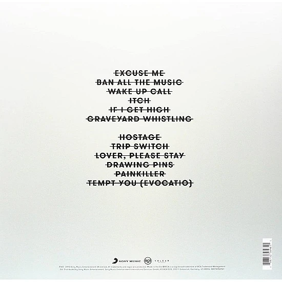 Nothing But Thieves - Nothing But Thieves Plak LP