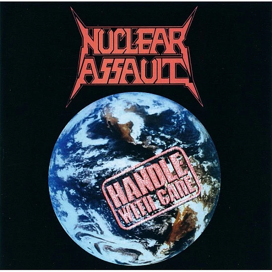 Nuclear Assault - Handle With Care CD