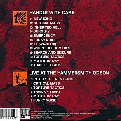 Nuclear Assault - Handle With Care CD