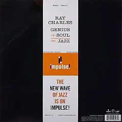 Ray Charles - Genius + Soul = Jazz Plak LP Acoustic Sounds
