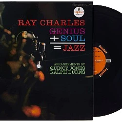 Ray Charles - Genius + Soul = Jazz Plak LP Acoustic Sounds