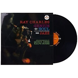 Ray Charles - Genius + Soul = Jazz Plak LP Acoustic Sounds