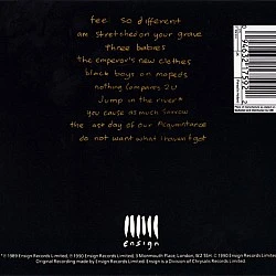Sinead O'Connor - I Do Not Want What I Haven't Got CD