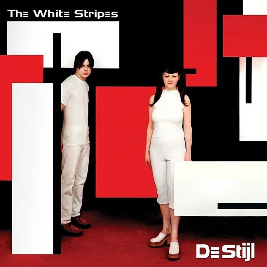 The White Stripes - De Stijl Plak LP