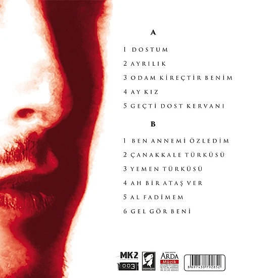Cem Adrian - Essentials Seçkiler Vol. 1 (Best of) Plak LP