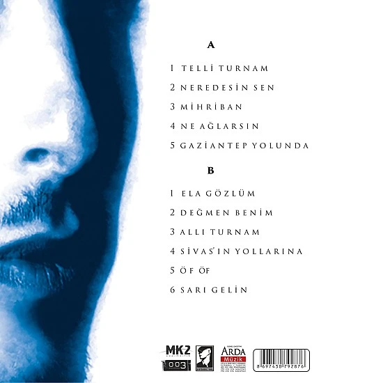 Cem Adrian - Essentials Seçkiler Vol. 2 (Best of) Plak LP