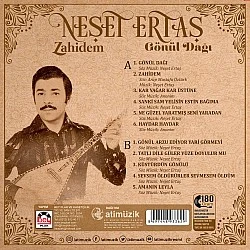 Neşet Ertaş - Zahidem Gönül Dağı Plak LP