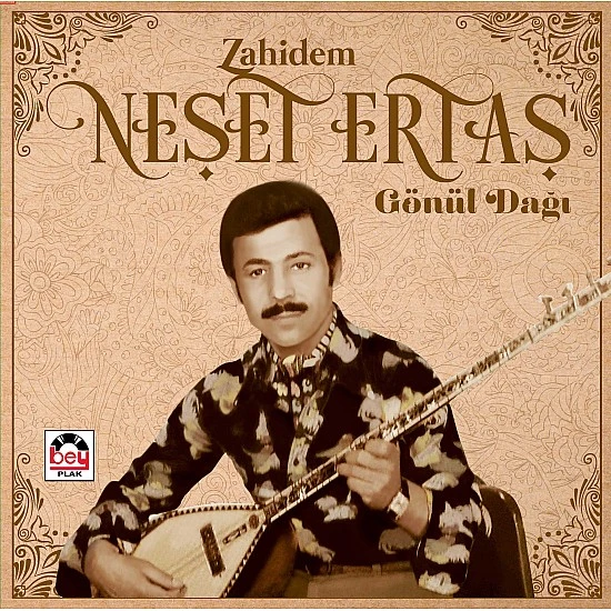 Neşet Ertaş - Zahidem Gönül Dağı Plak LP