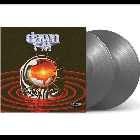 The Weeknd - Dawn FM (Gümüş Renkli) Plak 2 LP * Özel Basım *