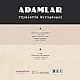 Adamlar ‎– Rüyalarda Buruşmuşuz Plak LP