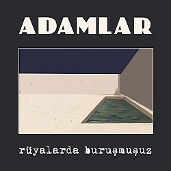 Adamlar - Rüyalarda Buruşmuşuz Plak LP