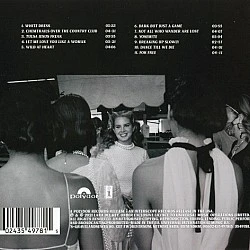 Lana Del Rey - Chemtrails Over The Country Club CD