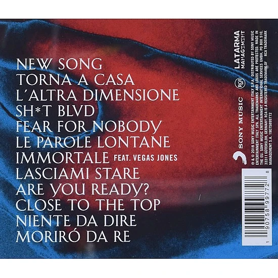 Maneskin - Il Ballo Della Vita CD
