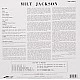 Milt Jackson - with Thelonious Monk Quintet Caz Plak LP