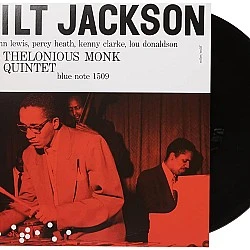 Milt Jackson - with Thelonious Monk Quintet Caz Plak LP