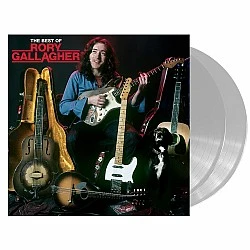Rory Gallagher – The Best Of Rory Gallagher (Şeffaf Renkli) Plak 2 LP