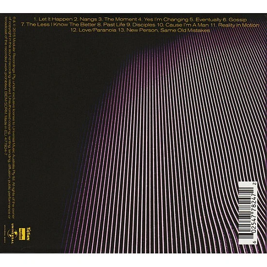 Tame Impala - Currents CD