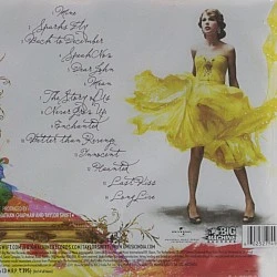 Taylor Swift - Speak Now CD