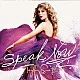 Taylor Swift - Speak Now CD