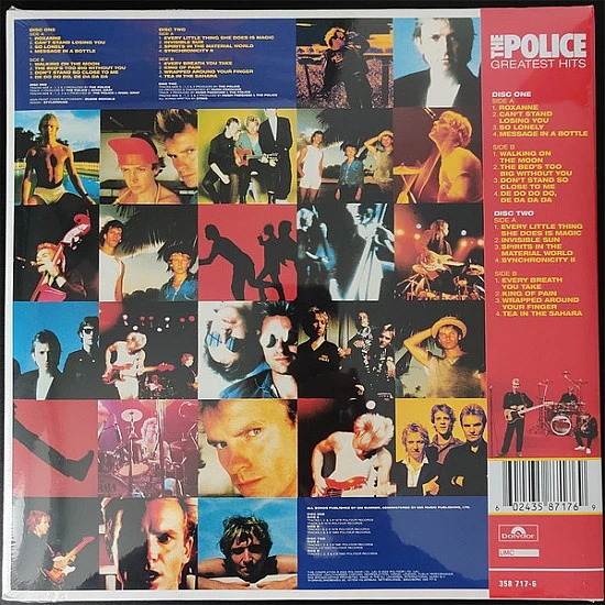 The Police - Greatest Hits Plak 2 LP Half Speed Mastering