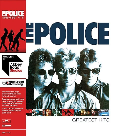 The Police - Greatest Hits Plak 2 LP Half Speed Mastering