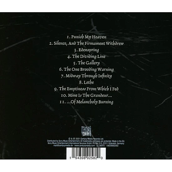 Dark Tranquillity - The Gallery CD