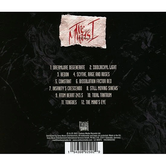 Dark Tranquillity - The Mind's I CD