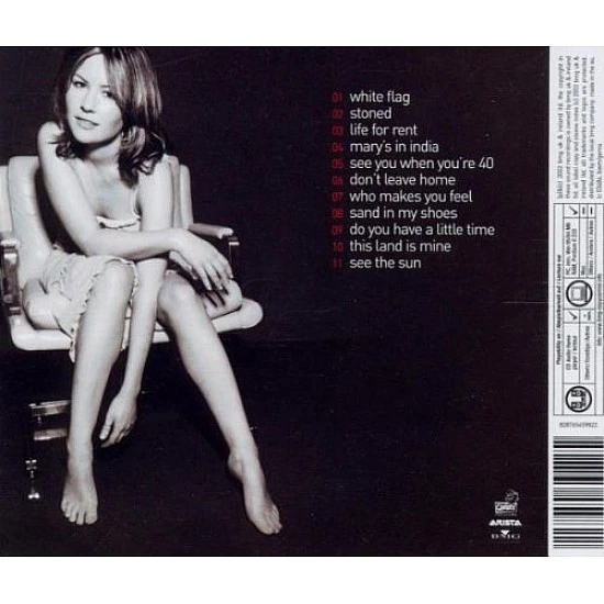 Dido - Life for Rent CD (White Flag)