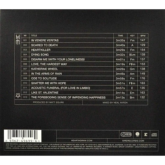 HIM - Screamworks 2 CD Digipak