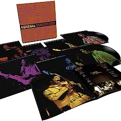 Jimi Hendrix - Songs For Groovy Children Plak 8 LP Box Set