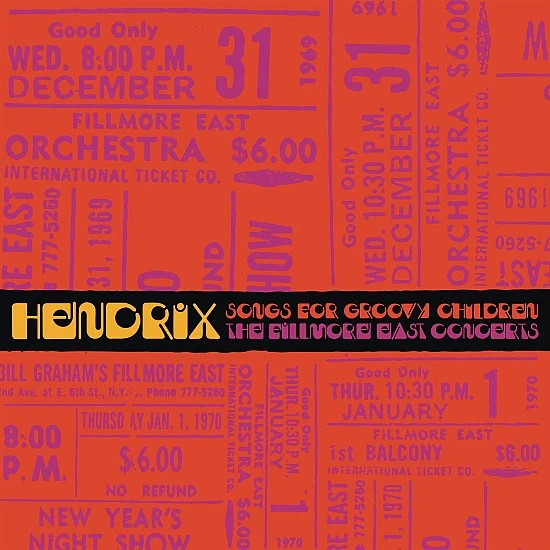 Jimi Hendrix - Songs For Groovy Children Plak 8 LP Box Set