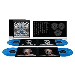 Rammstein - Paris (Mavi Renkli) Plak 4 LP 2 CD Bluray Box Set