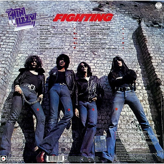 Thin Lizzy - Jailbreak Plak LP