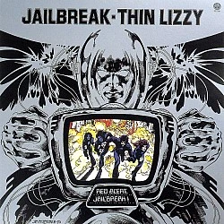 Thin Lizzy - Jailbreak Plak LP