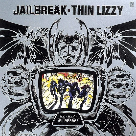 Thin Lizzy - Jailbreak Plak LP