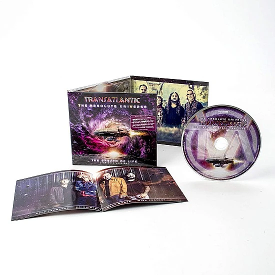 Transatlantic ‎– The Absolute Universe: The Breath Of Life (Abridged) 2 CD