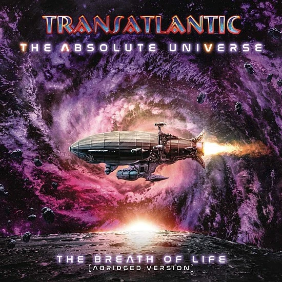 Transatlantic ‎– The Absolute Universe: The Breath Of Life (Abridged) 2 CD