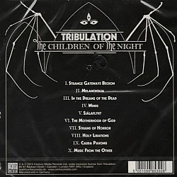 Tribulation - The Children Of The Night CD