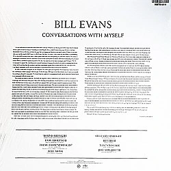 Bill Evans - Conversations With Myself Plak  LP