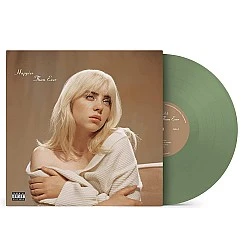 Billie Eilish – Happier Than Ever (Yeşil Renkli) Plak 2 LP  * ÖZEL BASIM *