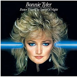 Bonnie Tyler – Faster Than The Speed Of Night Plak (Mavi Renkli) LP