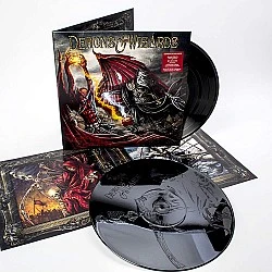 Demons and Wizards - Touched By The Crimson King Plak 2 LP