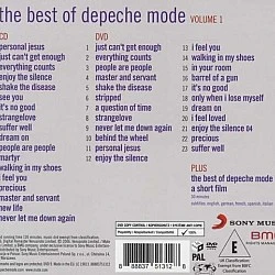 Depeche Mode - The Best Of (Volume 1) CD + DVD