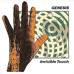 Genesis – Invisible Touch Plak LP 