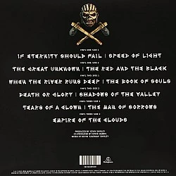 Iron Maiden - The Book of Souls Plak 3 LP
