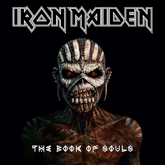Iron Maiden - The Book of Souls Plak 3 LP
