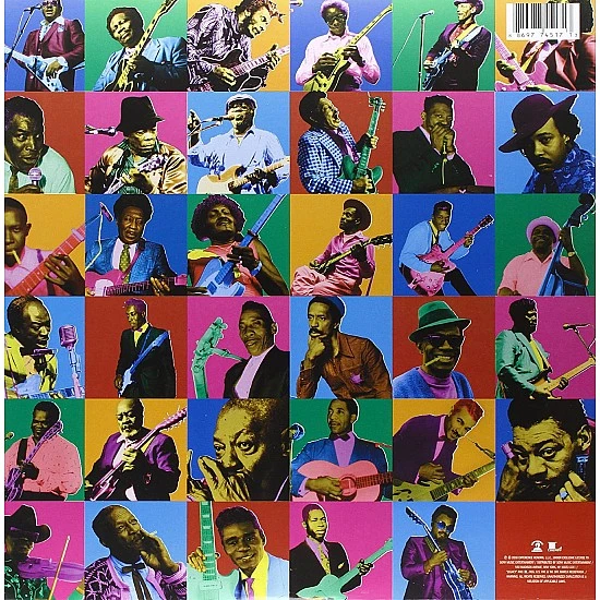Jimi Hendrix - Blues Plak 2 LP