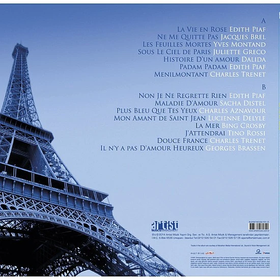 La Vie En Rose - Unutulmayan Fransızca Şarkılar Plak LP